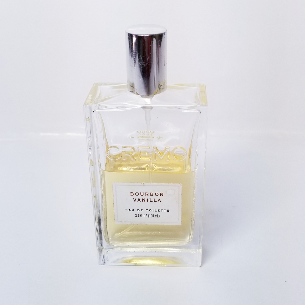 Cremo Bourbon Vanilla Eau de Toilette